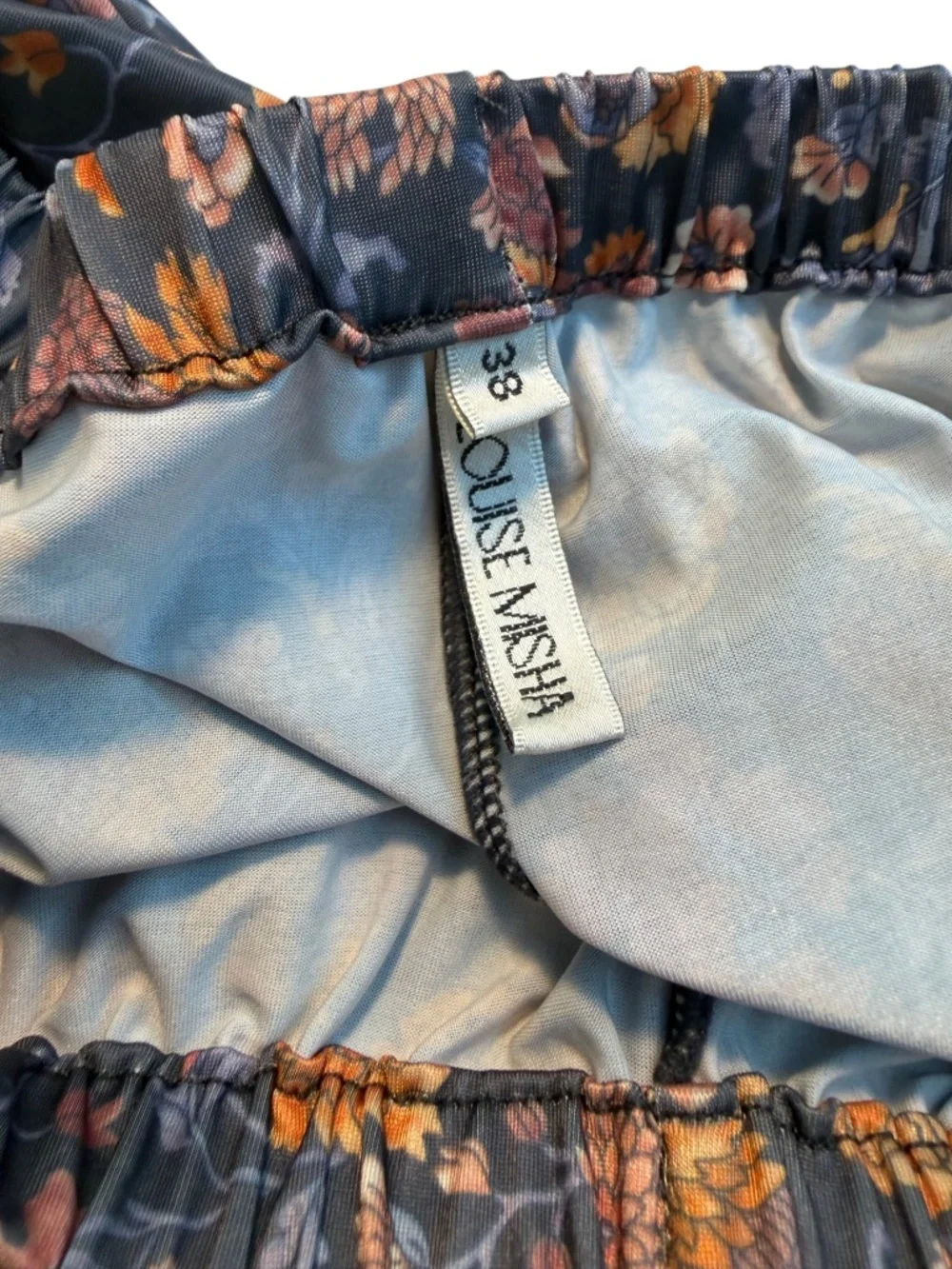 Share Lousie Misha Floral Lounge Pant in Charcoal Bohemian Flowers Size FR 38